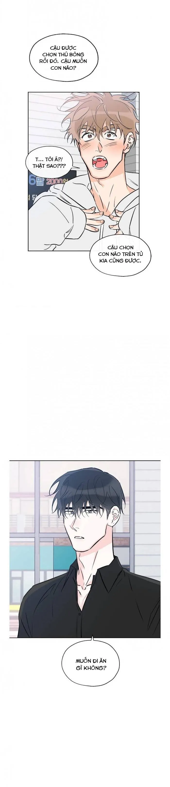 MAY MẮN NƠI THIÊN ĐƯỜNG Chapter 37 Trang 10