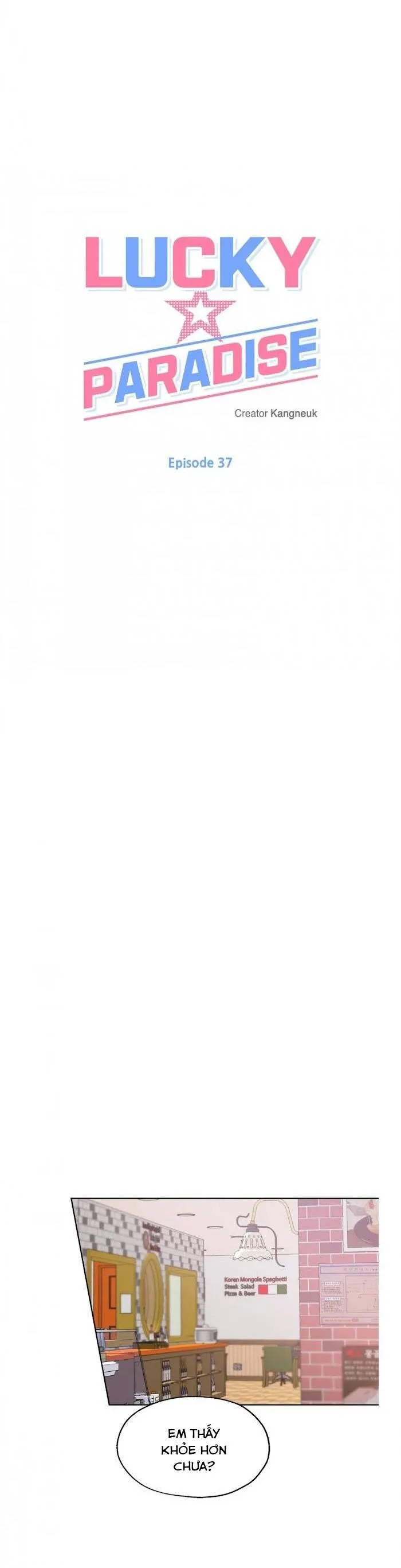 MAY MẮN NƠI THIÊN ĐƯỜNG Chapter 37 Trang 11