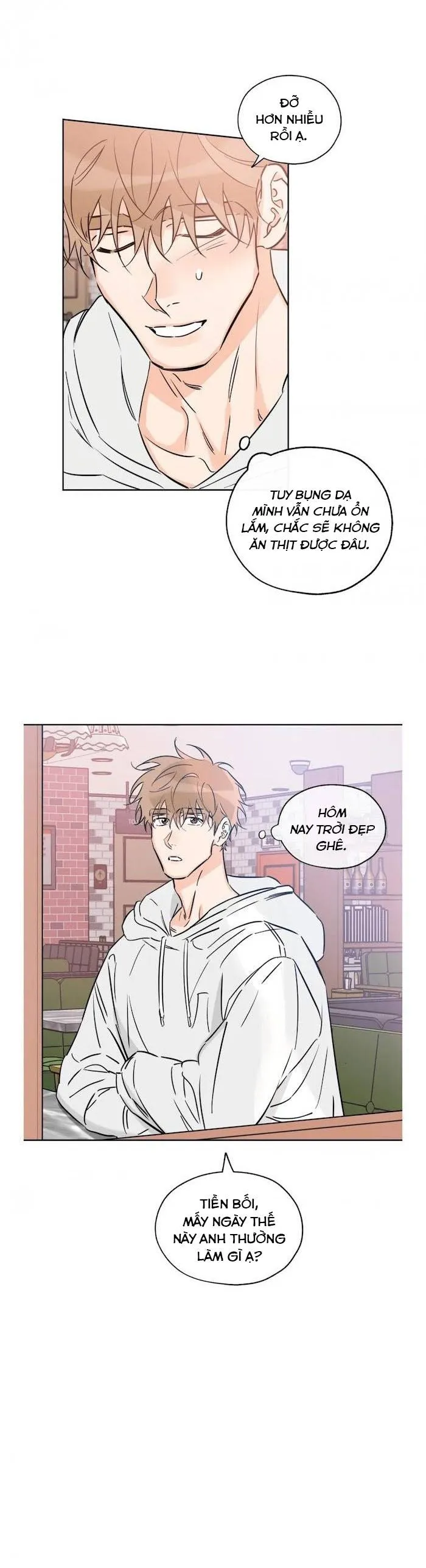 MAY MẮN NƠI THIÊN ĐƯỜNG Chapter 37 Trang 12