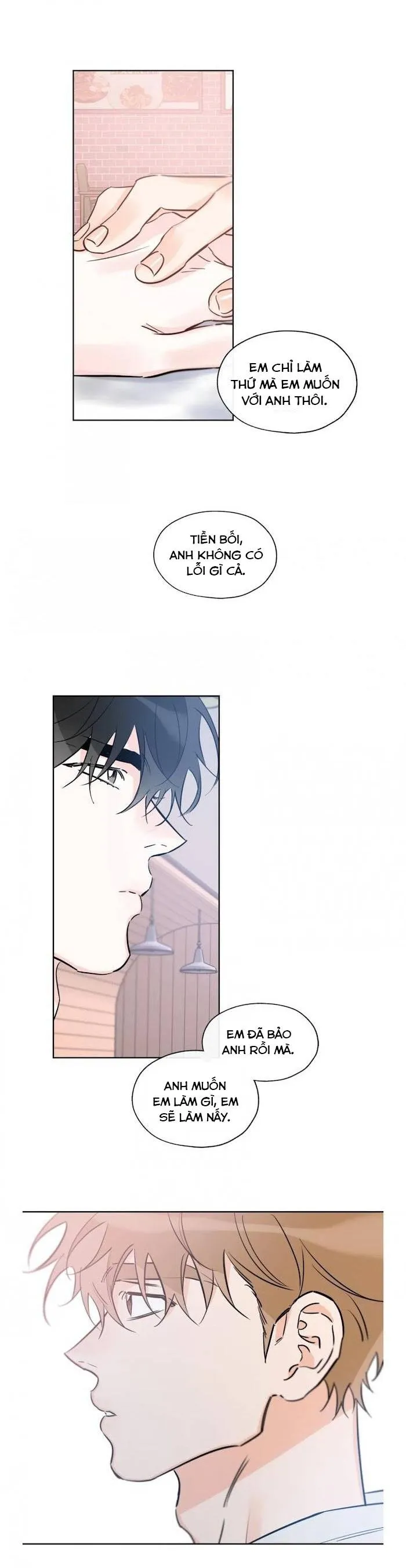 MAY MẮN NƠI THIÊN ĐƯỜNG Chapter 37 Trang 22