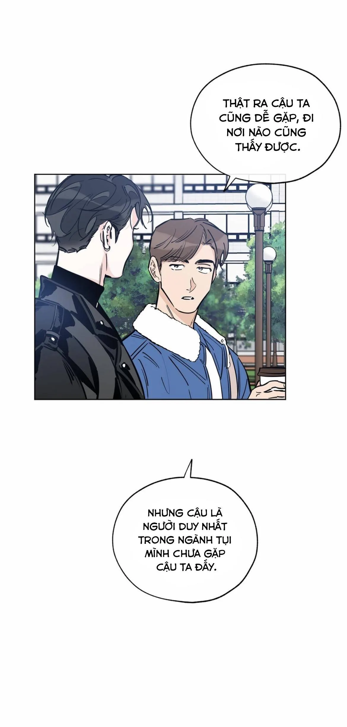 MAY MẮN NƠI THIÊN ĐƯỜNG Chapter 42 Trang 4