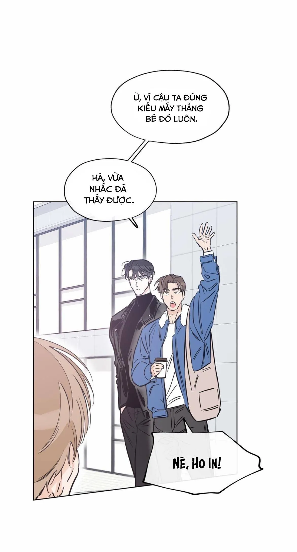 MAY MẮN NƠI THIÊN ĐƯỜNG Chapter 42 Trang 6