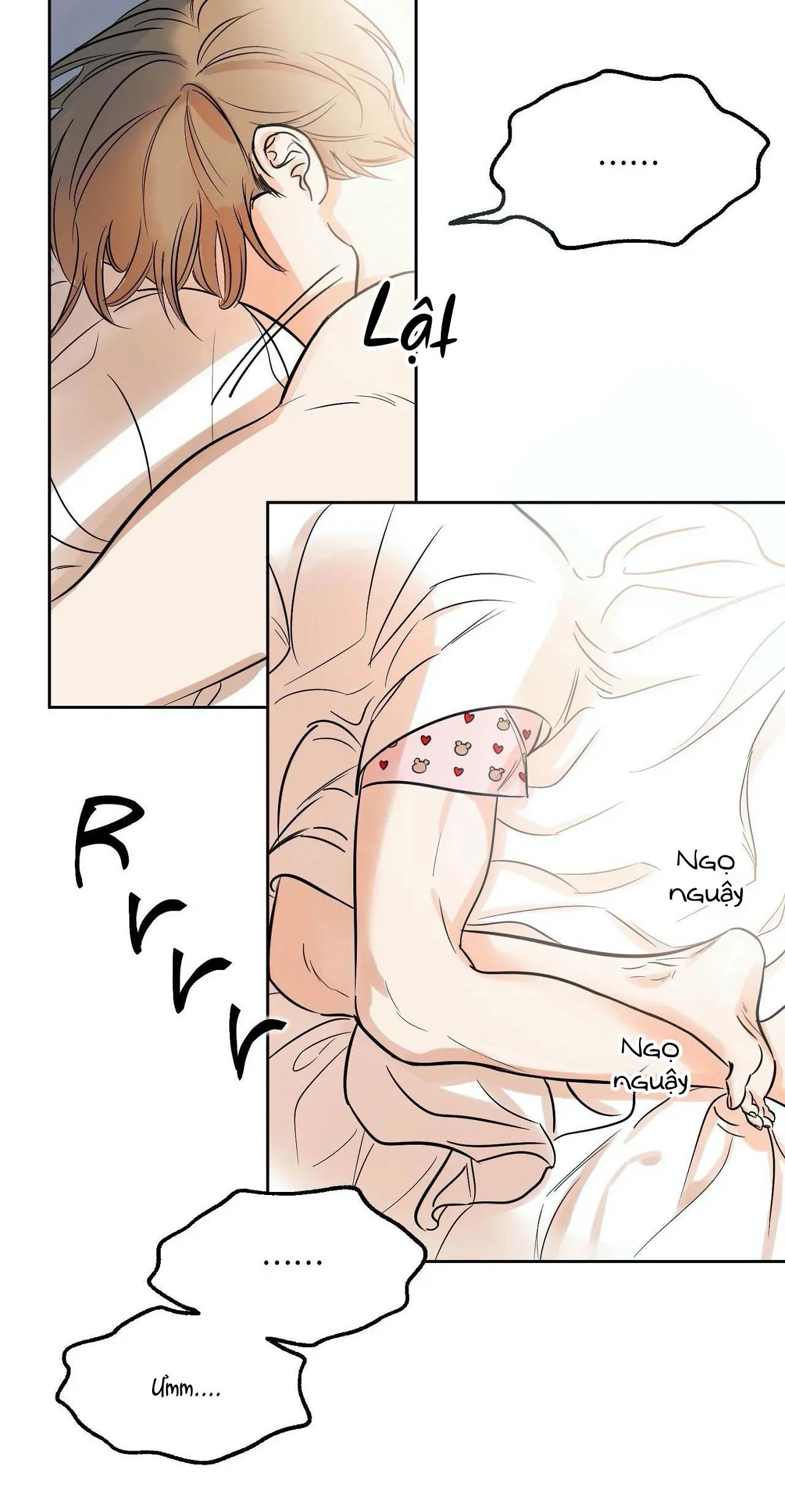 MAY MẮN NƠI THIÊN ĐƯỜNG Chapter 1 Trang 4