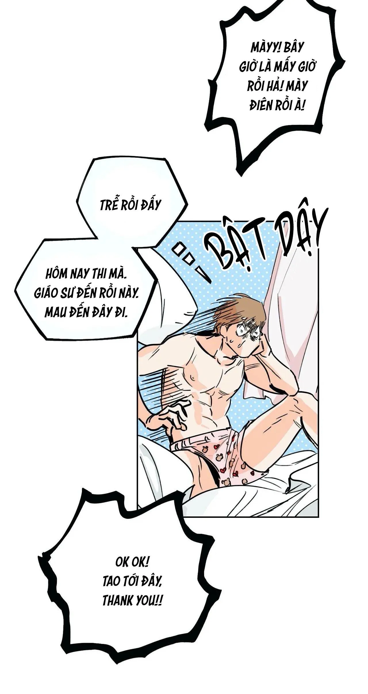 MAY MẮN NƠI THIÊN ĐƯỜNG Chapter 1 Trang 8