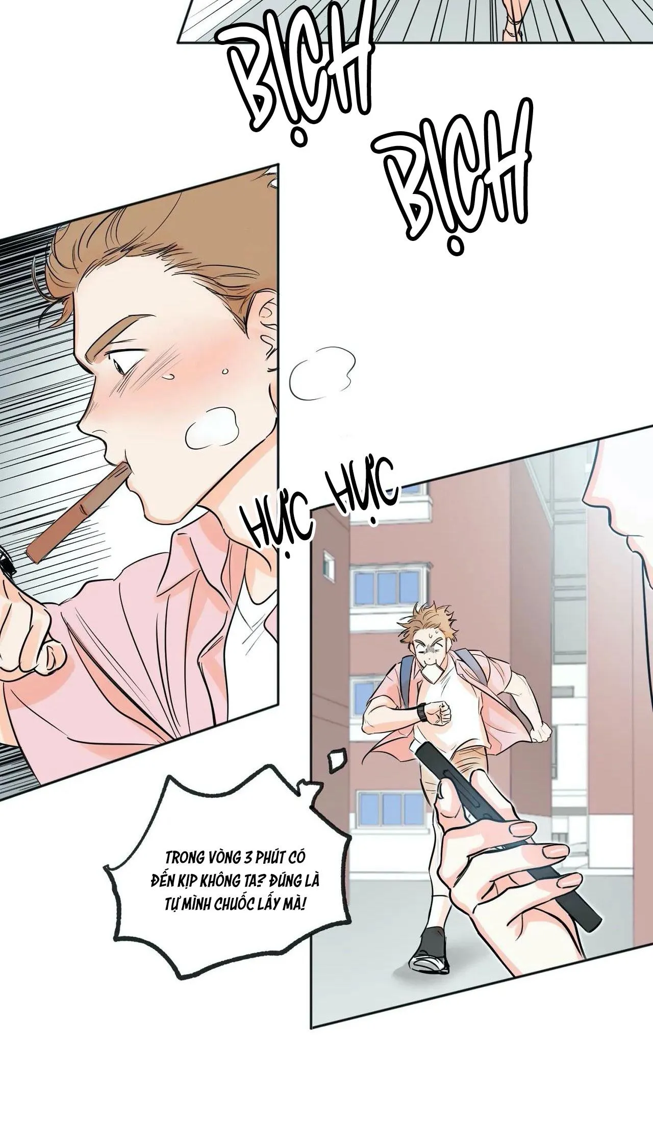 MAY MẮN NƠI THIÊN ĐƯỜNG Chapter 1 Trang 10