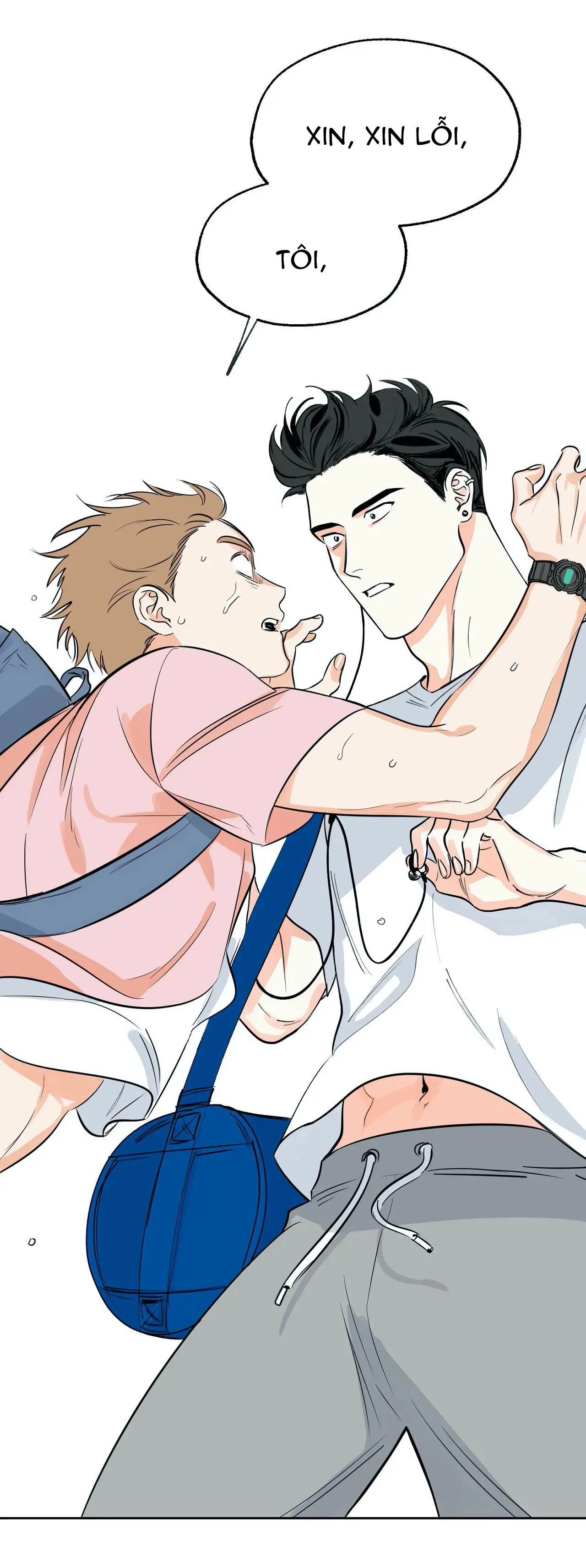 MAY MẮN NƠI THIÊN ĐƯỜNG Chapter 1 Trang 18