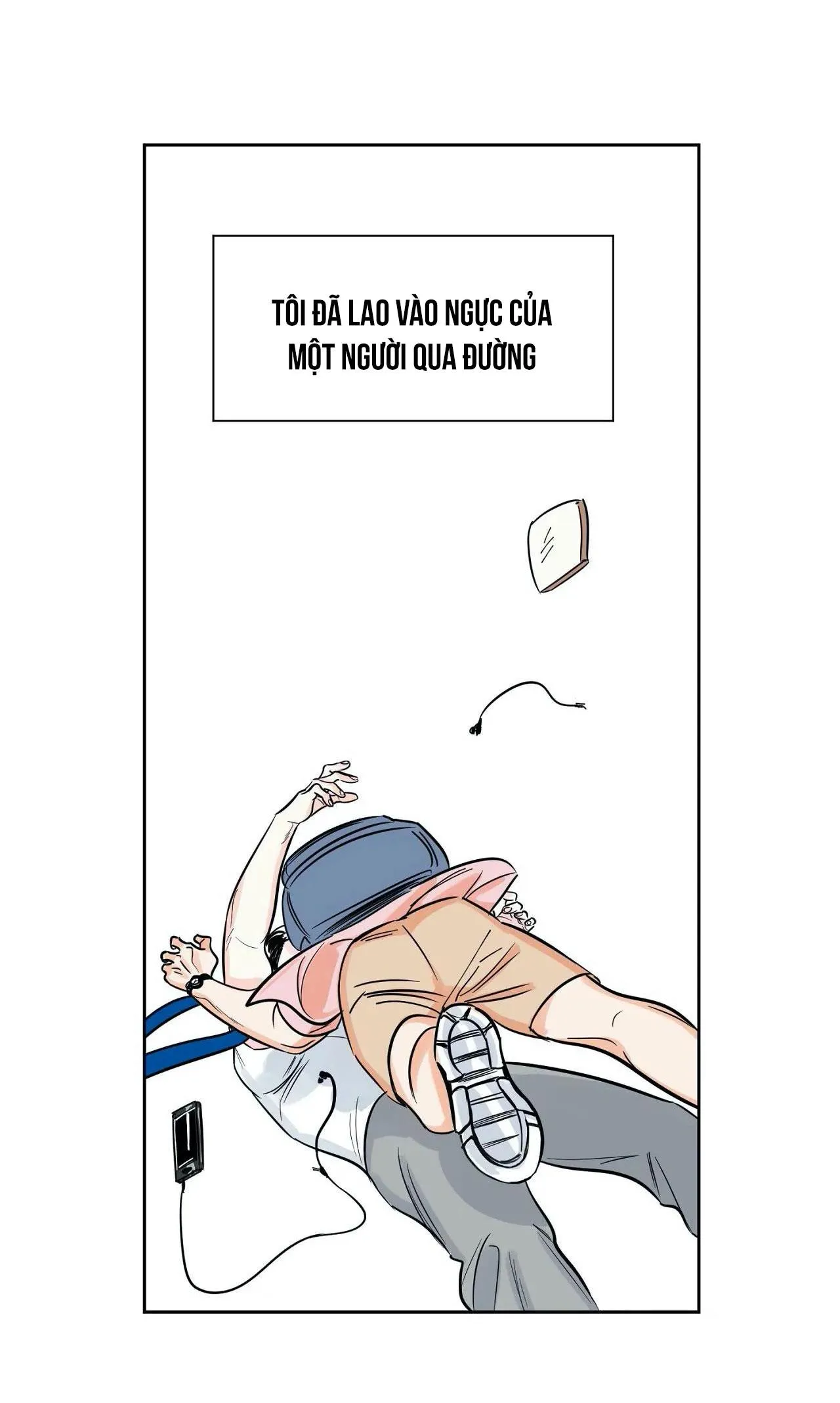 MAY MẮN NƠI THIÊN ĐƯỜNG Chapter 1 Trang 21