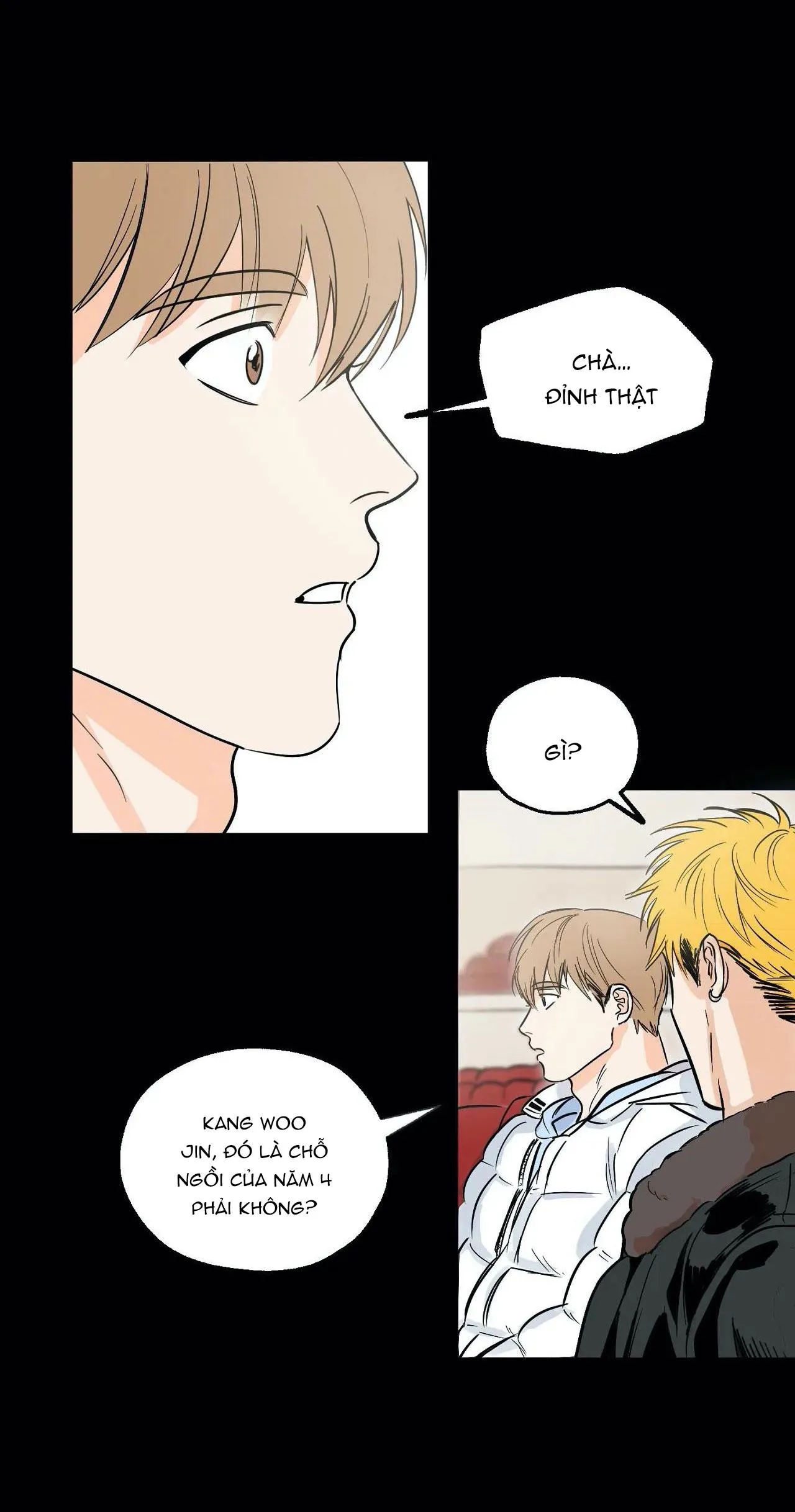 MAY MẮN NƠI THIÊN ĐƯỜNG Chapter 1 Trang 34