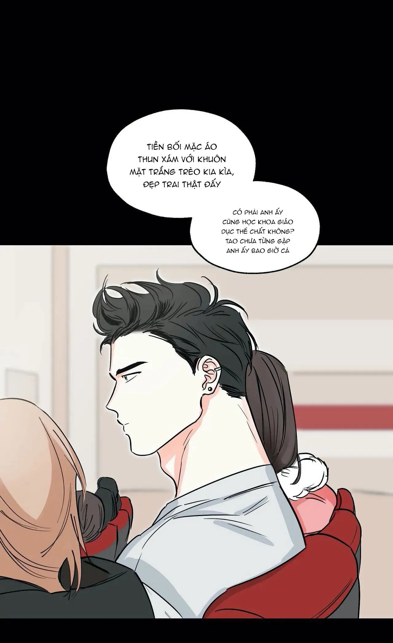 MAY MẮN NƠI THIÊN ĐƯỜNG Chapter 1 Trang 35