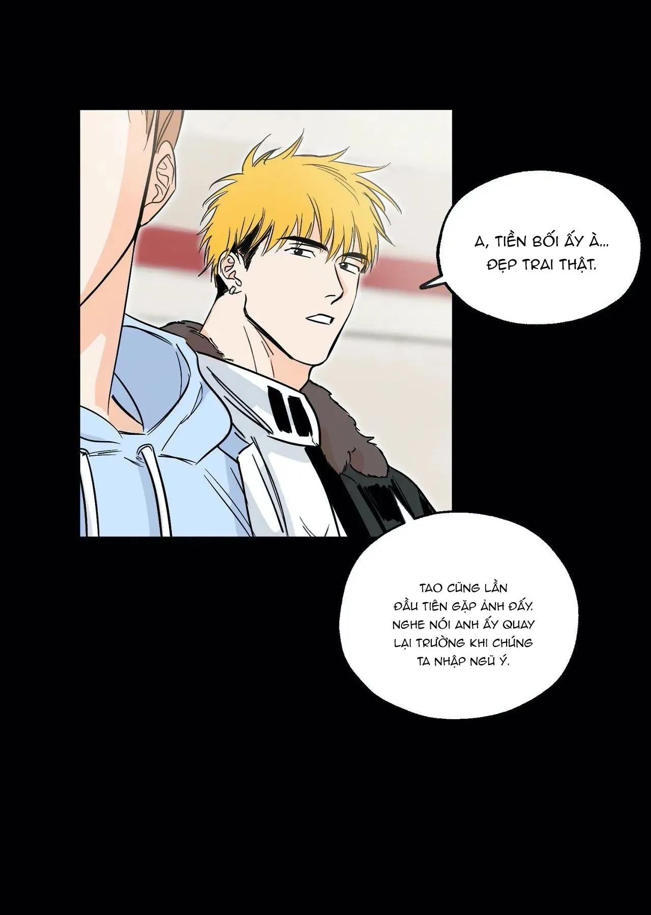 MAY MẮN NƠI THIÊN ĐƯỜNG Chapter 1 Trang 36