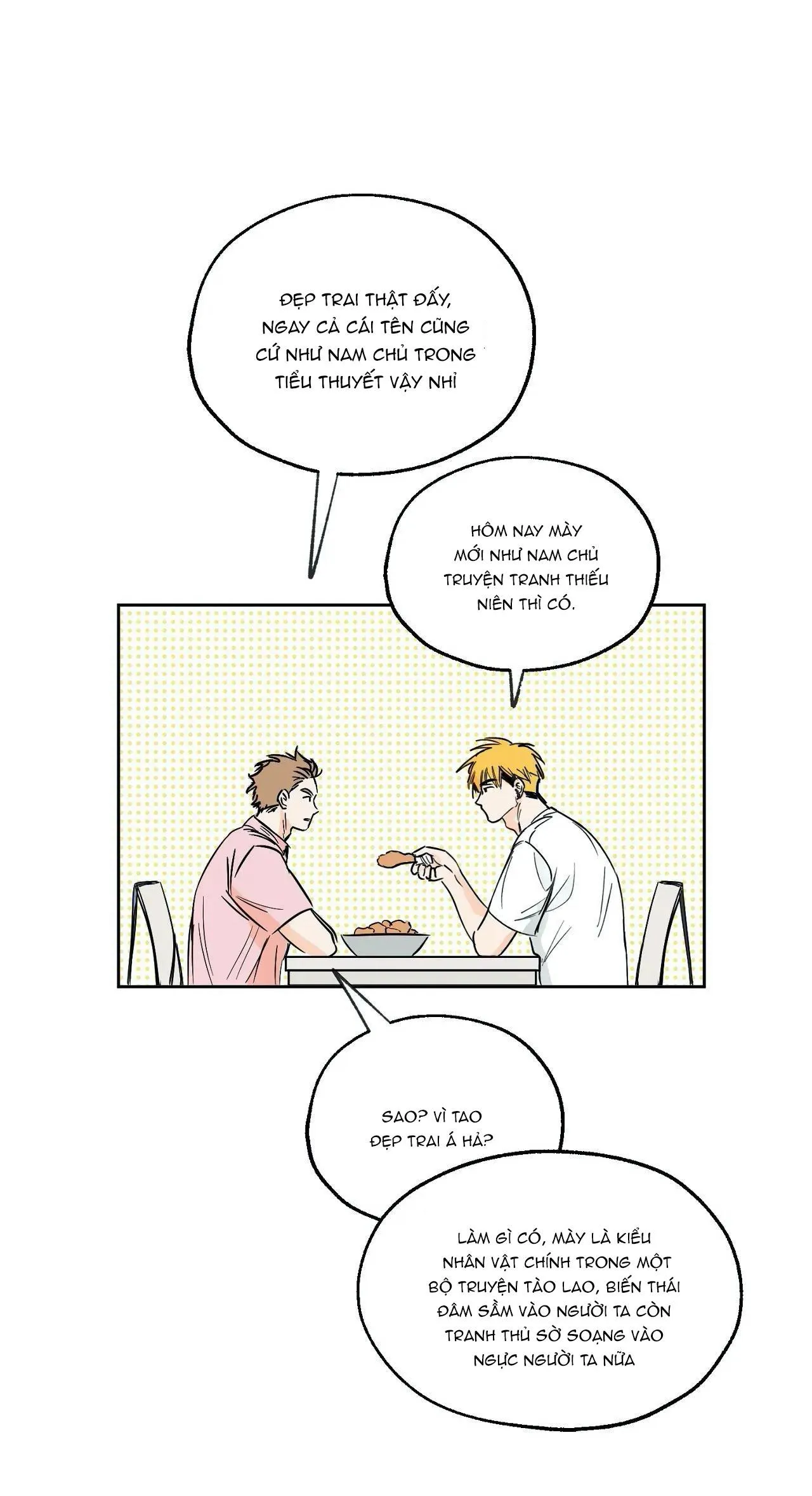 MAY MẮN NƠI THIÊN ĐƯỜNG Chapter 1 Trang 48