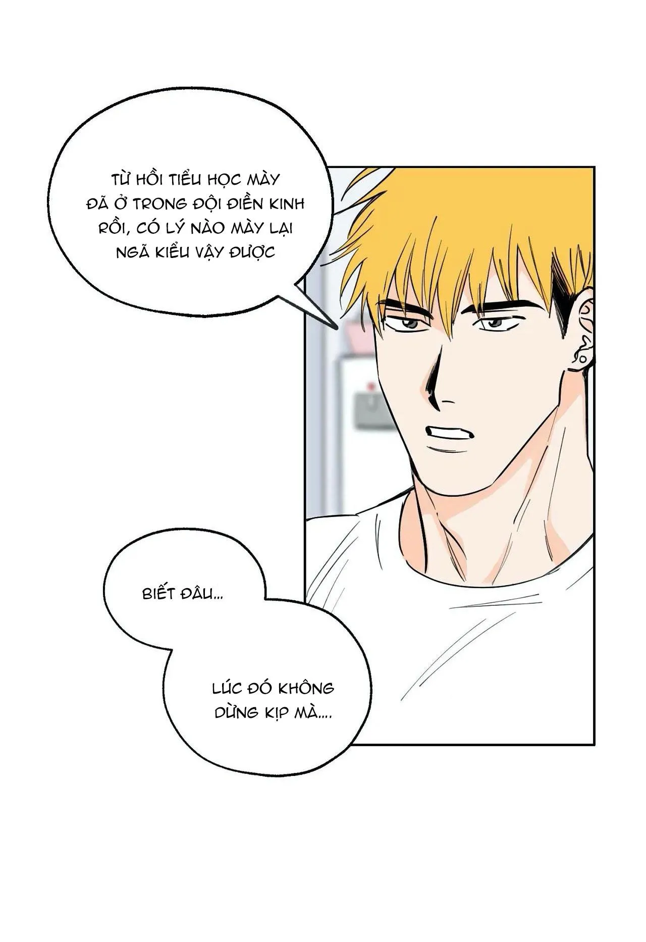 MAY MẮN NƠI THIÊN ĐƯỜNG Chapter 1 Trang 50