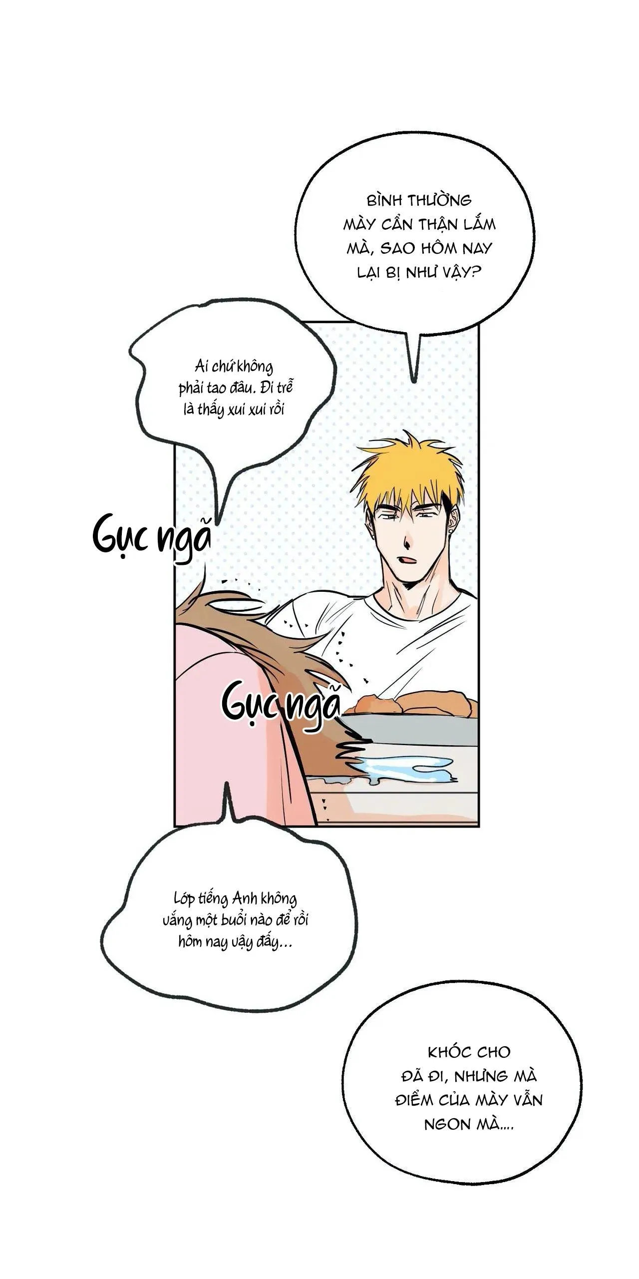 MAY MẮN NƠI THIÊN ĐƯỜNG Chapter 1 Trang 51