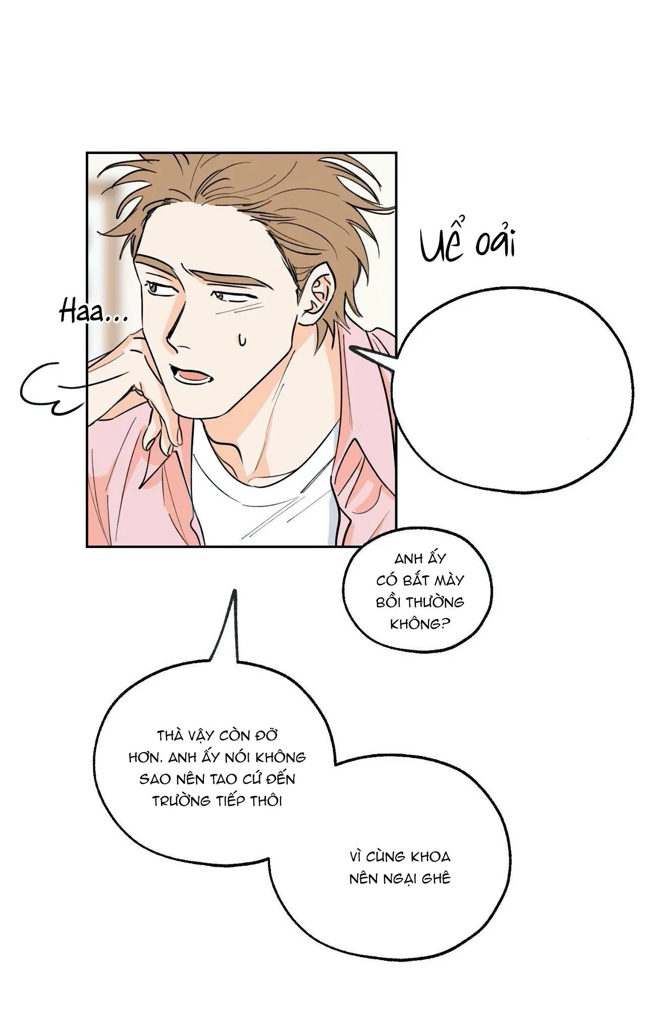 MAY MẮN NƠI THIÊN ĐƯỜNG Chapter 1 Trang 52