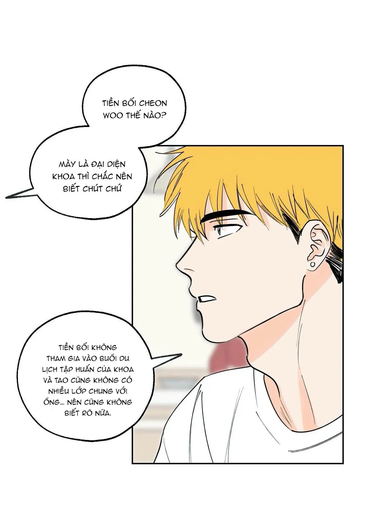 MAY MẮN NƠI THIÊN ĐƯỜNG Chapter 1 Trang 53