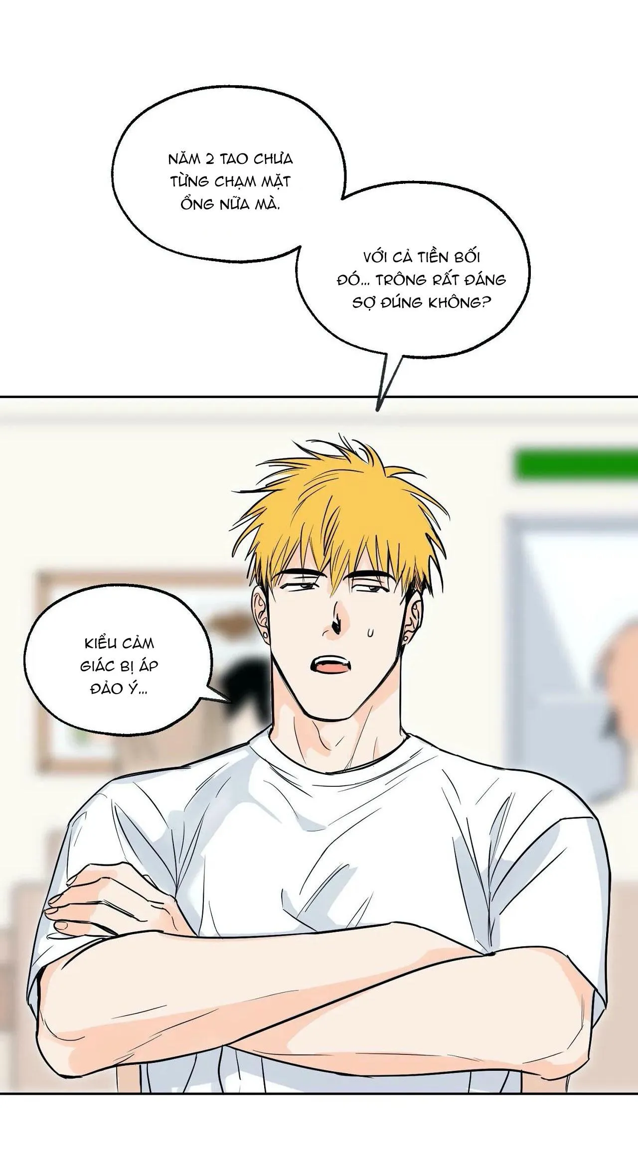 MAY MẮN NƠI THIÊN ĐƯỜNG Chapter 1 Trang 54