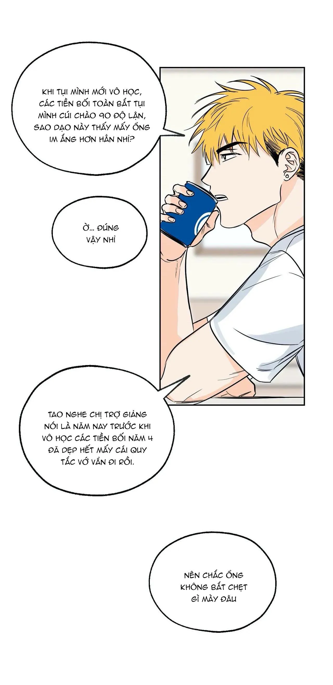 MAY MẮN NƠI THIÊN ĐƯỜNG Chapter 1 Trang 57