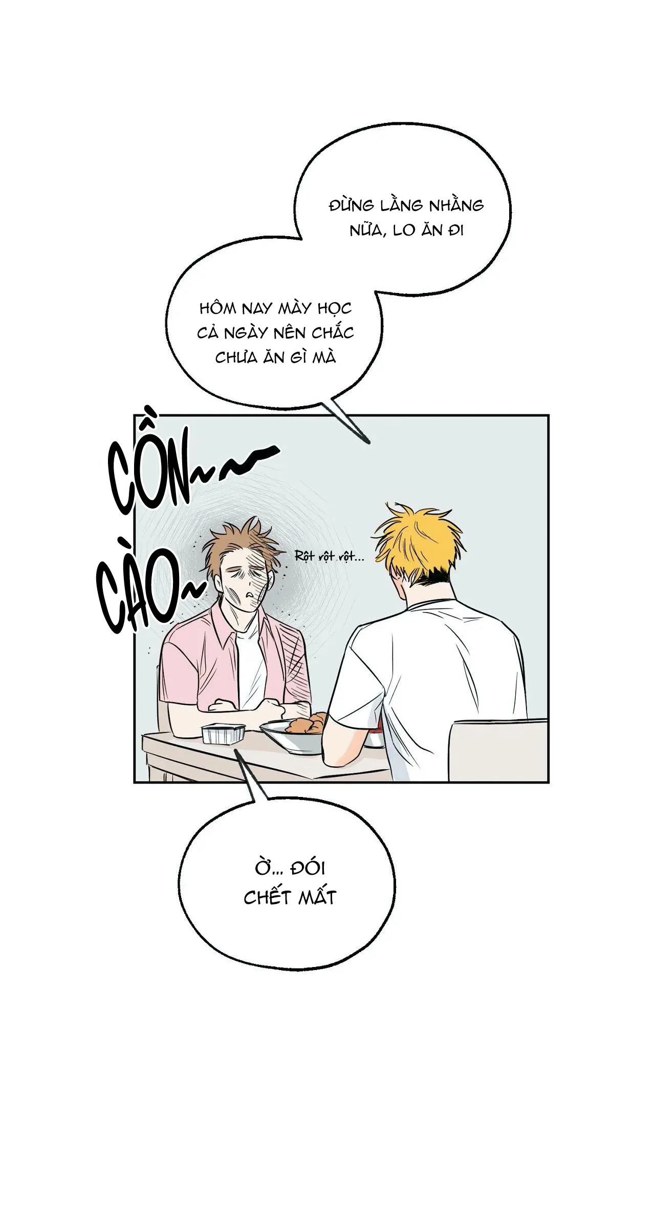 MAY MẮN NƠI THIÊN ĐƯỜNG Chapter 1 Trang 59