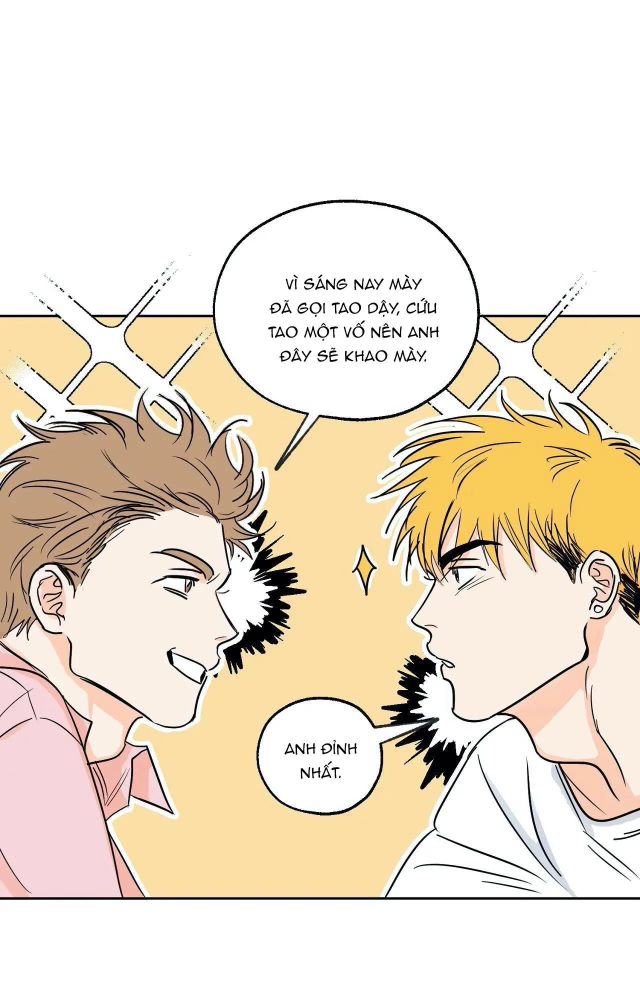 MAY MẮN NƠI THIÊN ĐƯỜNG Chapter 1 Trang 60