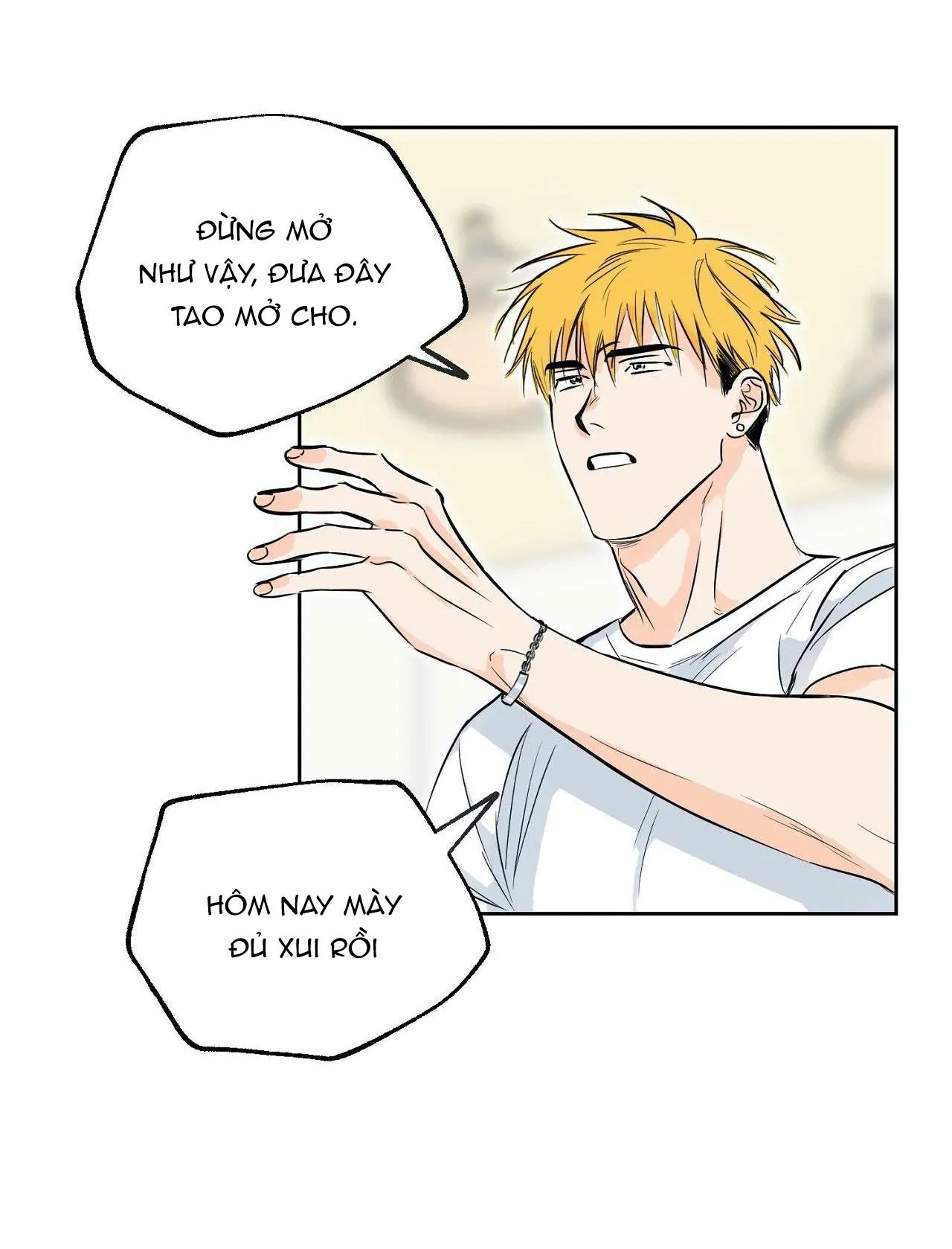 MAY MẮN NƠI THIÊN ĐƯỜNG Chapter 1 Trang 63