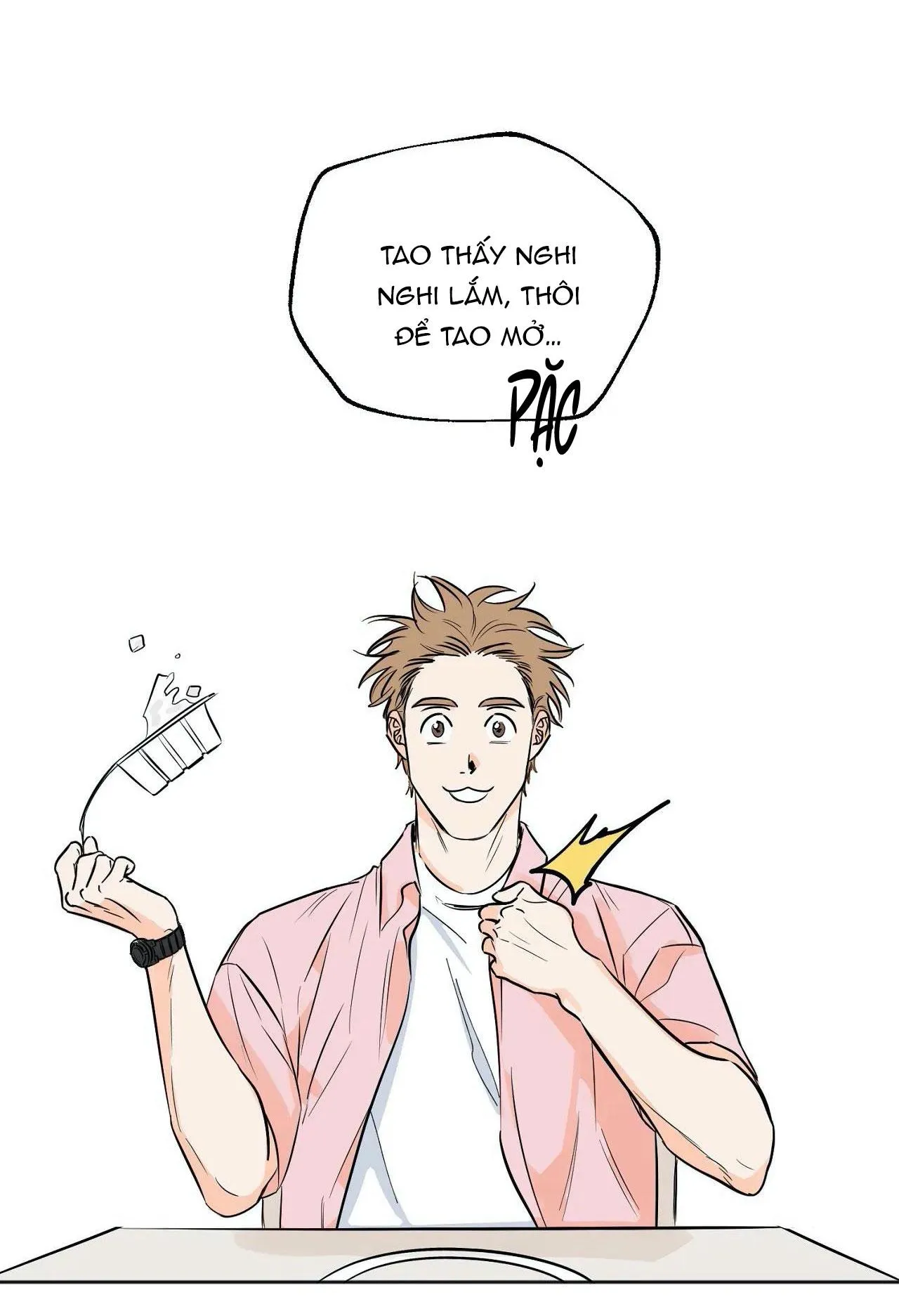 MAY MẮN NƠI THIÊN ĐƯỜNG Chapter 1 Trang 64