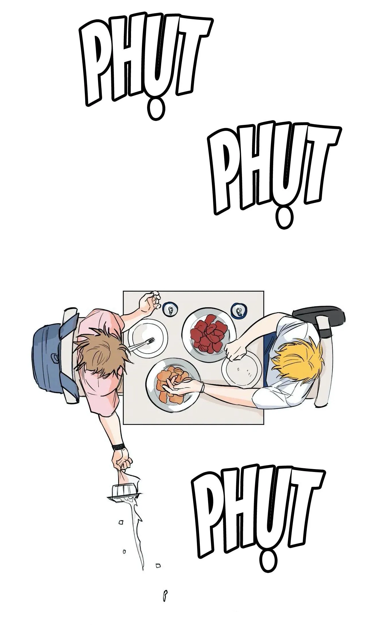 MAY MẮN NƠI THIÊN ĐƯỜNG Chapter 1 Trang 66