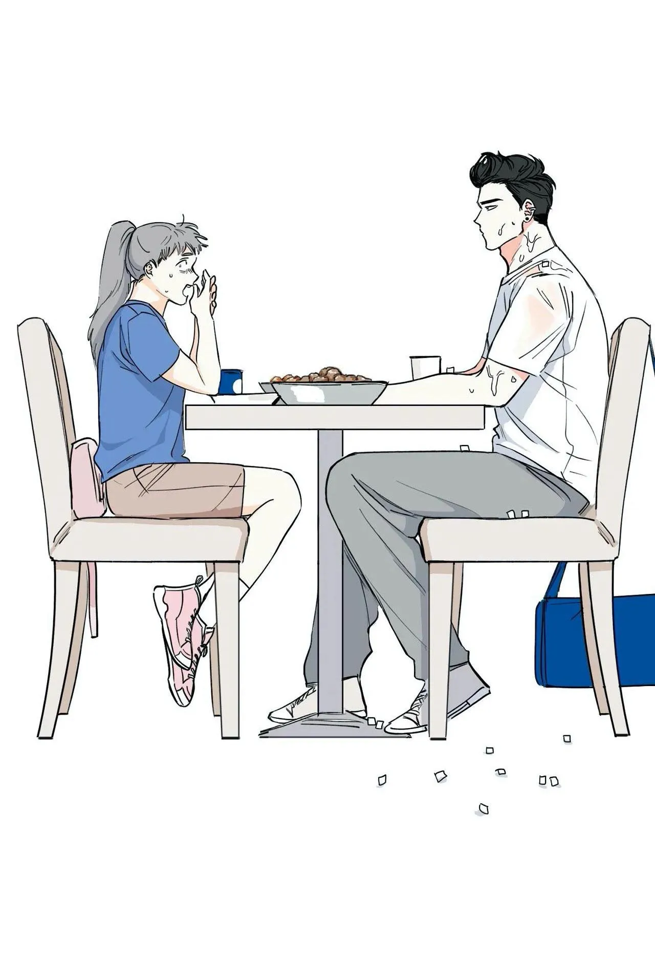 MAY MẮN NƠI THIÊN ĐƯỜNG Chapter 1 Trang 70