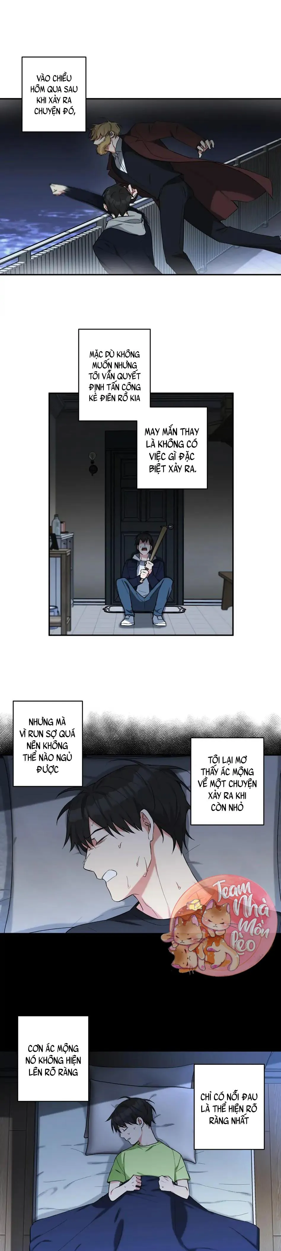 MAY RỦI CỦA VAMPIRE Chapter 2 Trang 3