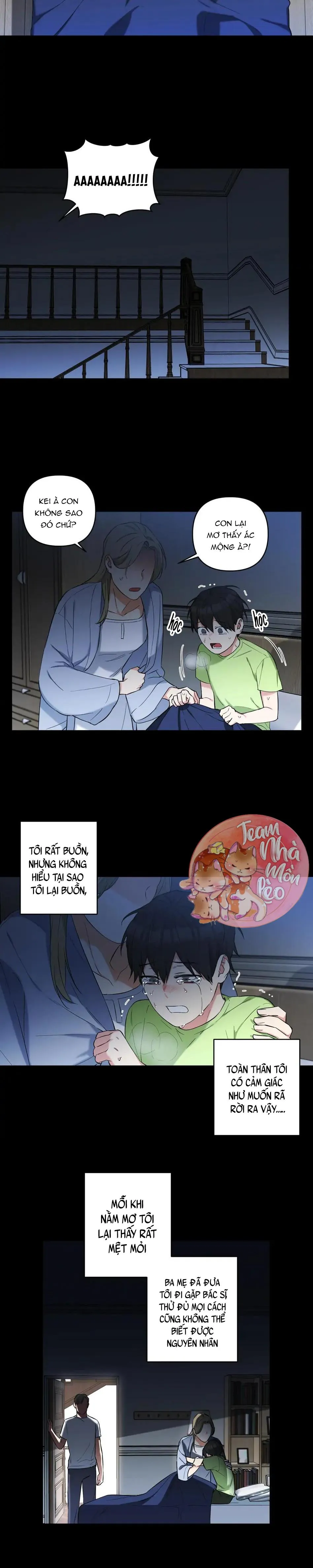 MAY RỦI CỦA VAMPIRE Chapter 2 Trang 4