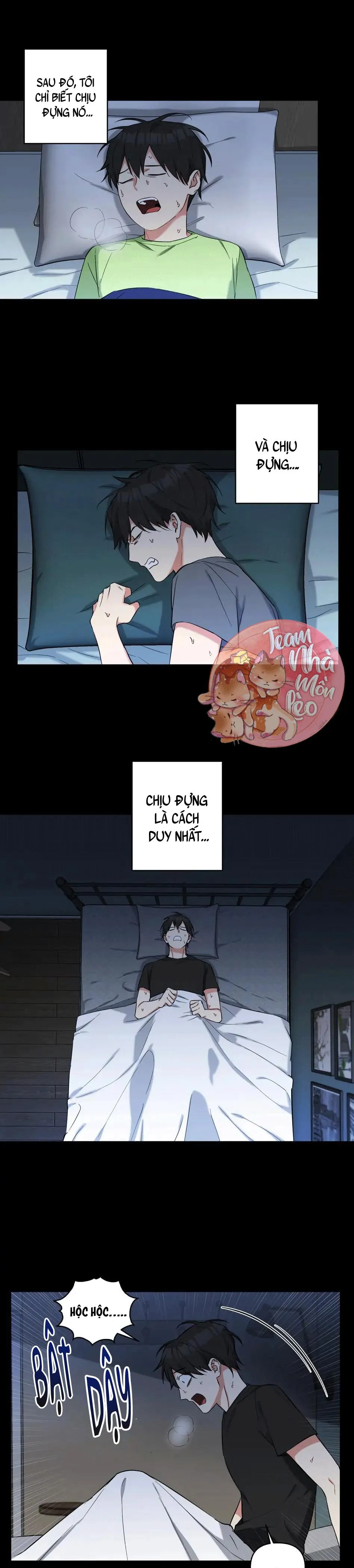 MAY RỦI CỦA VAMPIRE Chapter 2 Trang 5