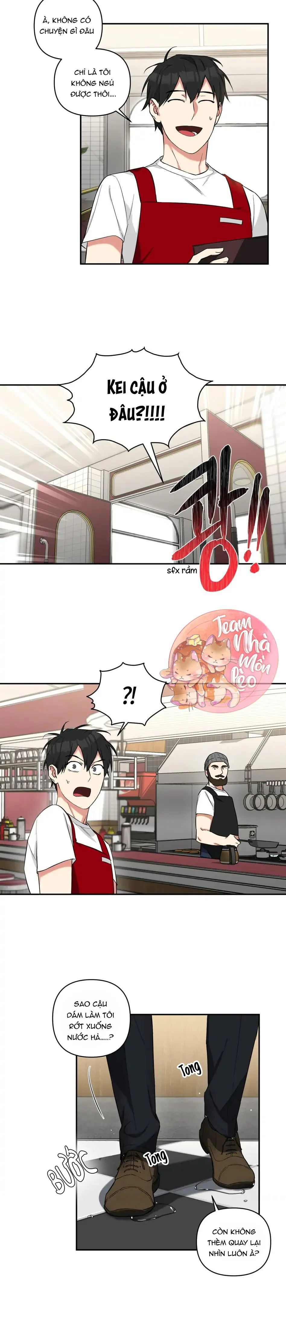 MAY RỦI CỦA VAMPIRE Chapter 2 Trang 8