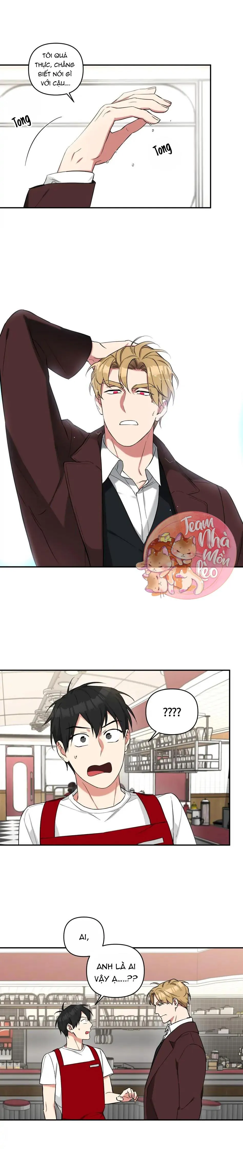 MAY RỦI CỦA VAMPIRE Chapter 2 Trang 9