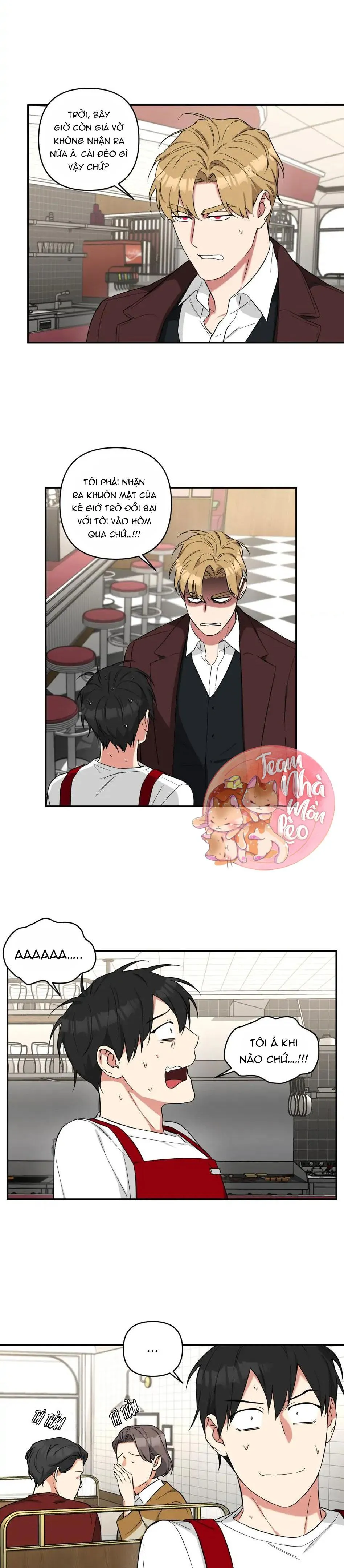 MAY RỦI CỦA VAMPIRE Chapter 2 Trang 10