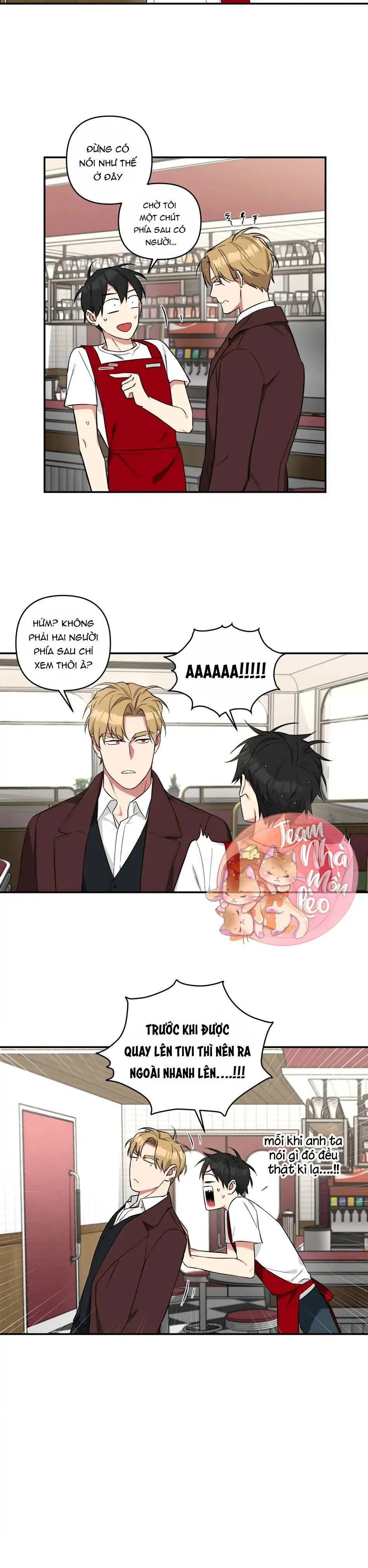 MAY RỦI CỦA VAMPIRE Chapter 2 Trang 11