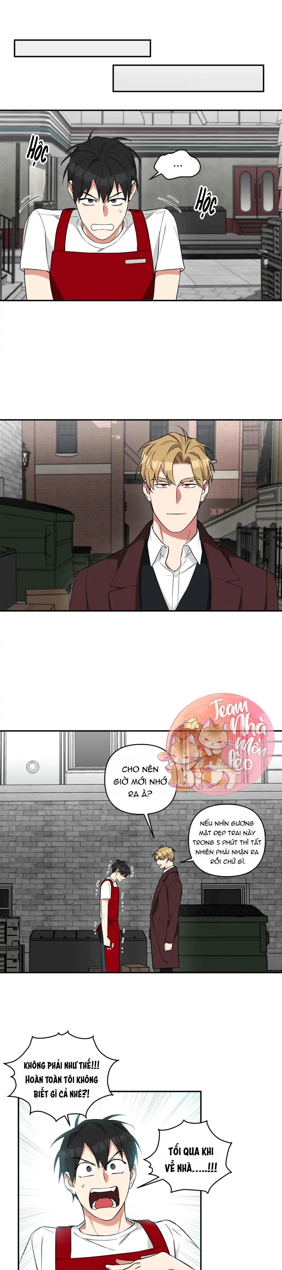 MAY RỦI CỦA VAMPIRE Chapter 2 Trang 12