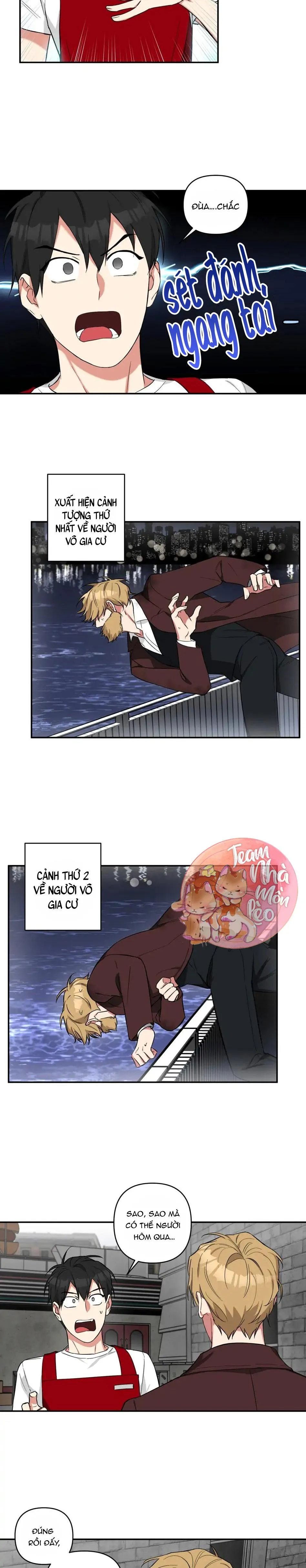 MAY RỦI CỦA VAMPIRE Chapter 2 Trang 13