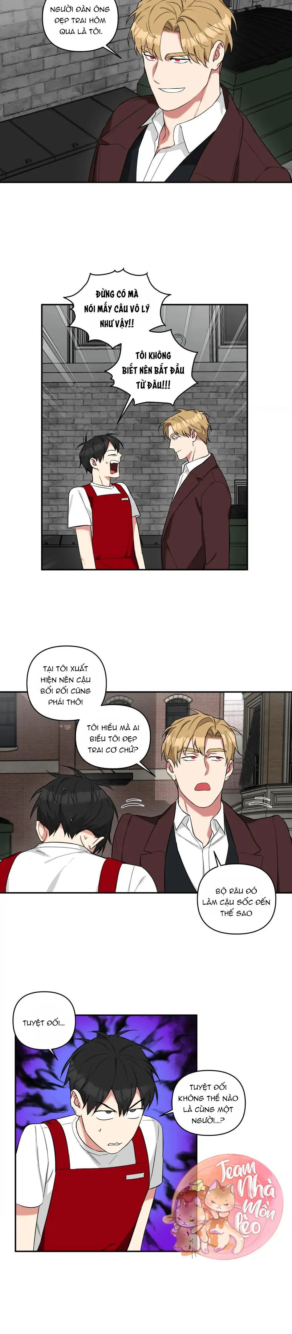 MAY RỦI CỦA VAMPIRE Chapter 2 Trang 14