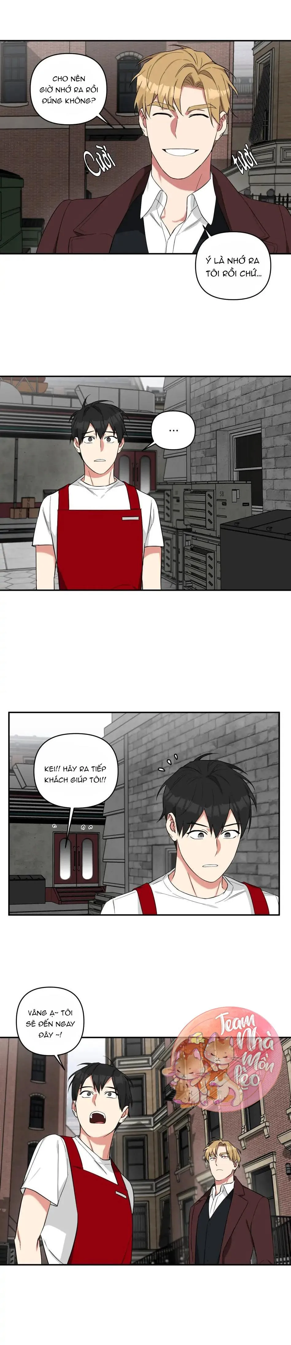 MAY RỦI CỦA VAMPIRE Chapter 2 Trang 15