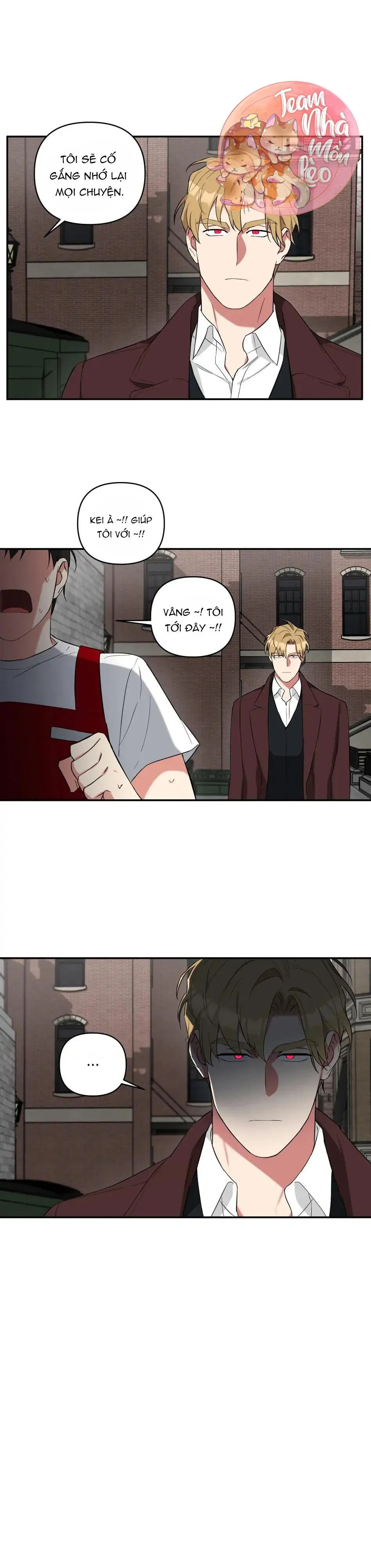 MAY RỦI CỦA VAMPIRE Chapter 2 Trang 17