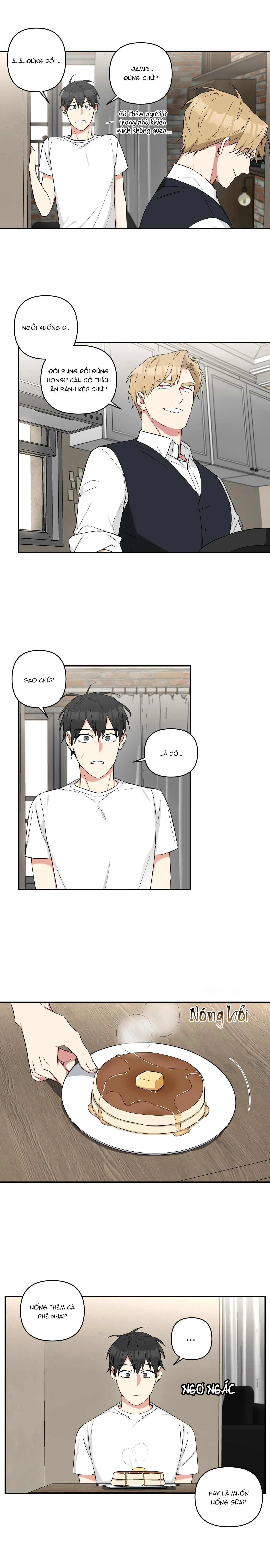 MAY RỦI CỦA VAMPIRE Chapter 5 Trang 3