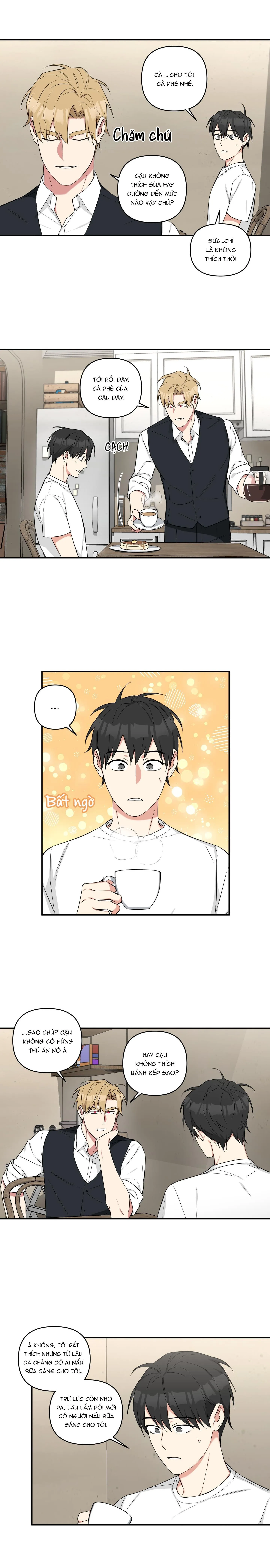 MAY RỦI CỦA VAMPIRE Chapter 5 Trang 4