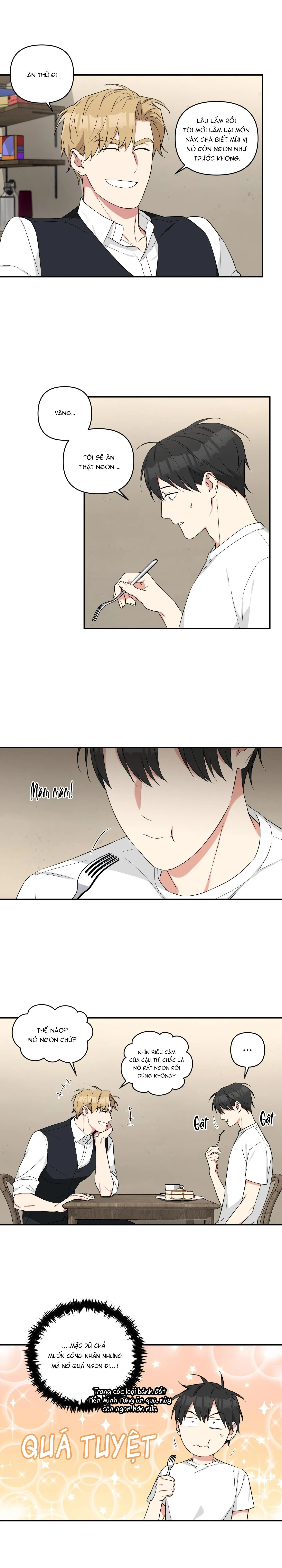 MAY RỦI CỦA VAMPIRE Chapter 5 Trang 5