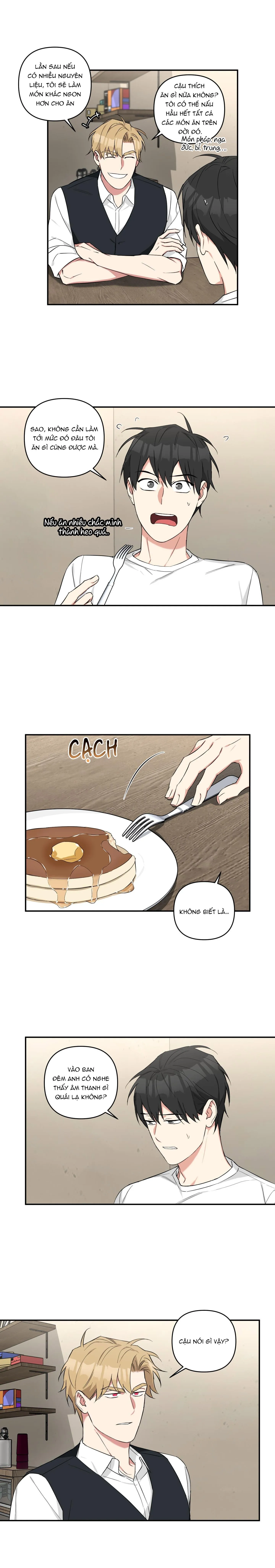 MAY RỦI CỦA VAMPIRE Chapter 5 Trang 6