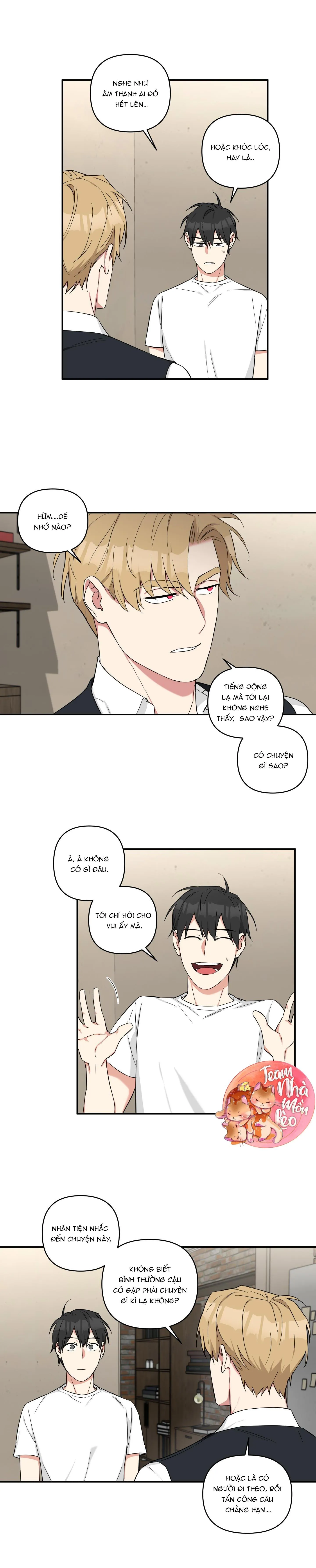 MAY RỦI CỦA VAMPIRE Chapter 5 Trang 7