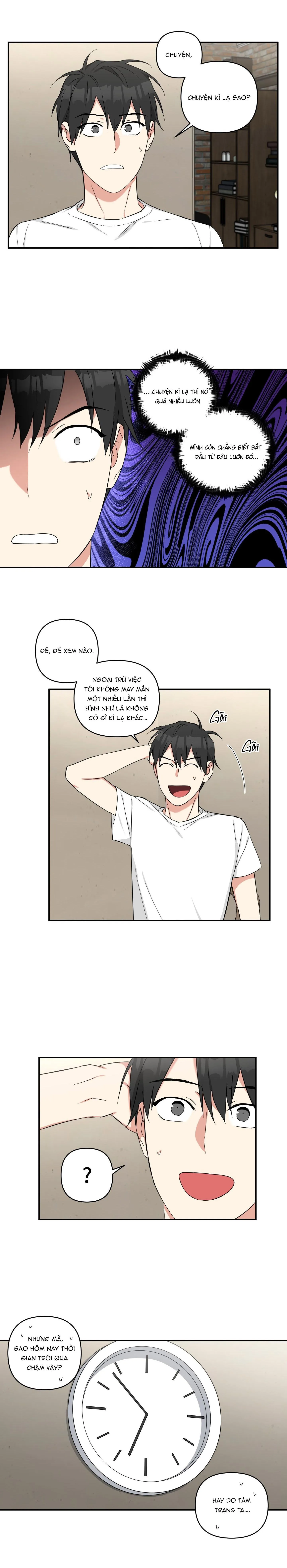 MAY RỦI CỦA VAMPIRE Chapter 5 Trang 8