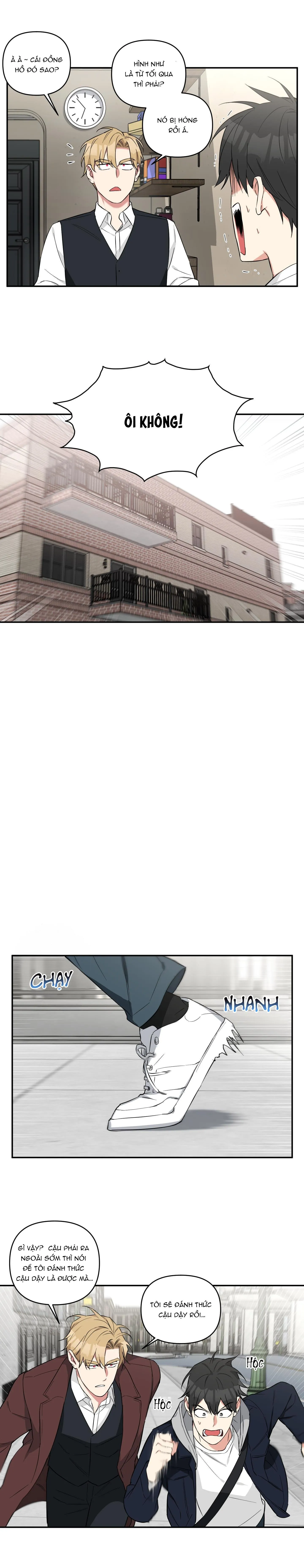 MAY RỦI CỦA VAMPIRE Chapter 5 Trang 9