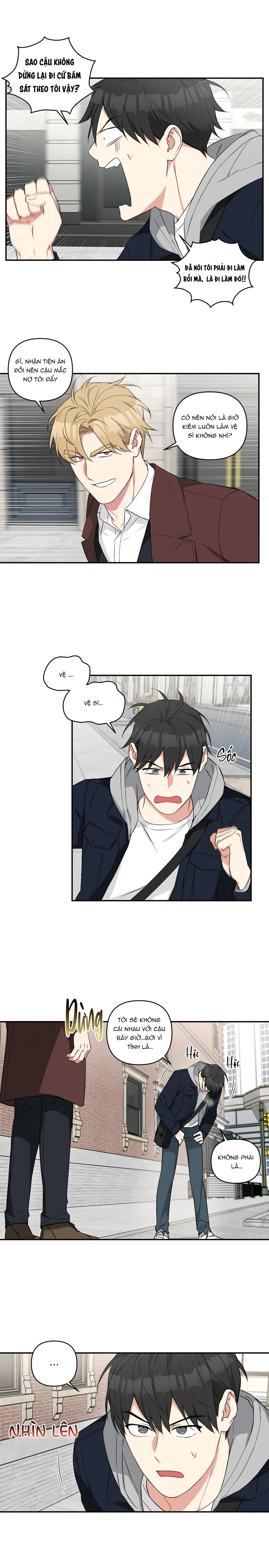 MAY RỦI CỦA VAMPIRE Chapter 5 Trang 10