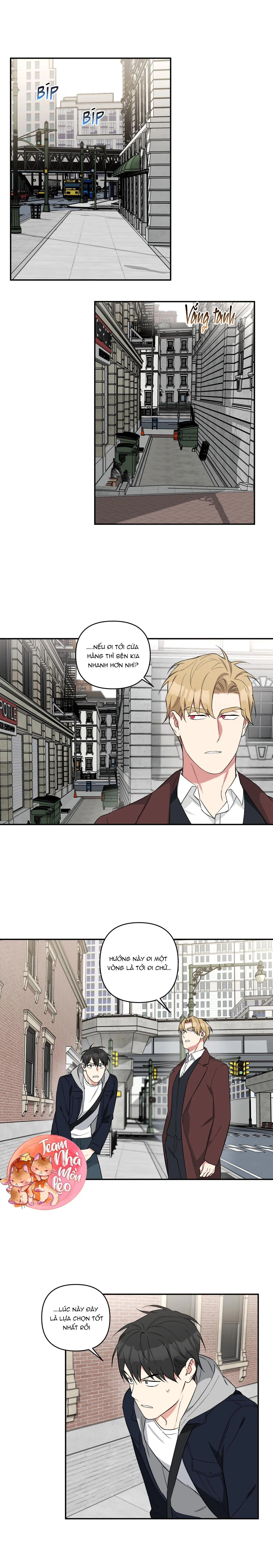 MAY RỦI CỦA VAMPIRE Chapter 5 Trang 11