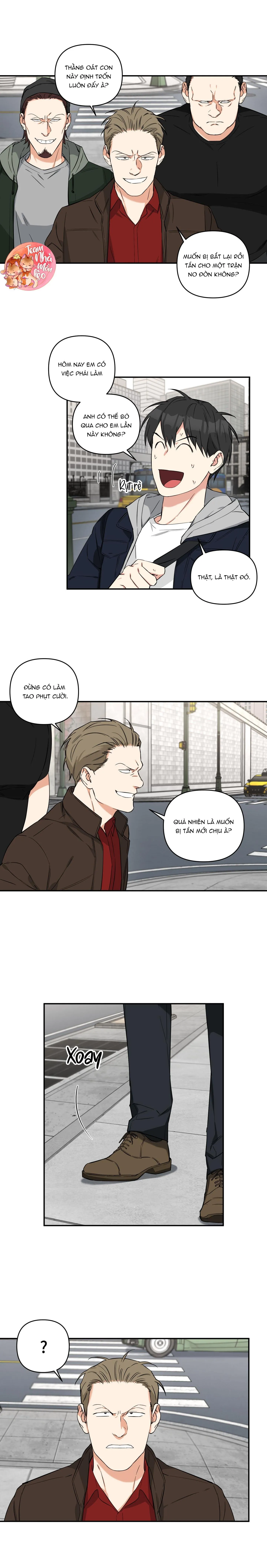 MAY RỦI CỦA VAMPIRE Chapter 6 Trang 3