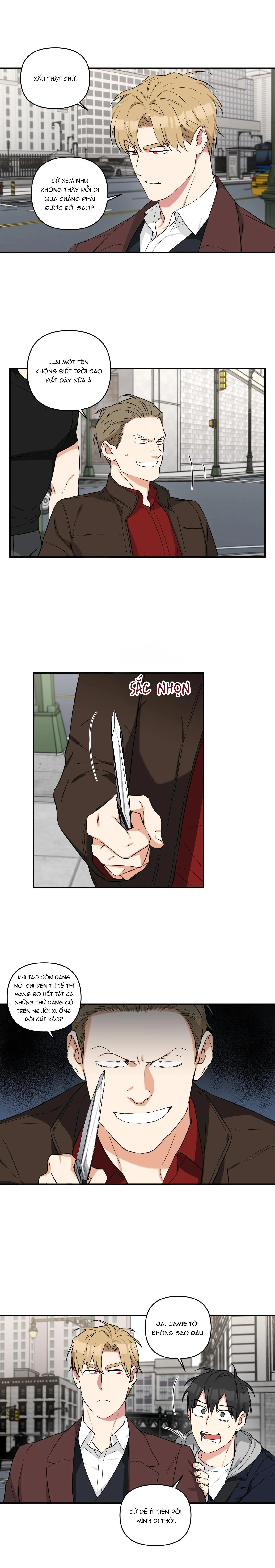 MAY RỦI CỦA VAMPIRE Chapter 6 Trang 4